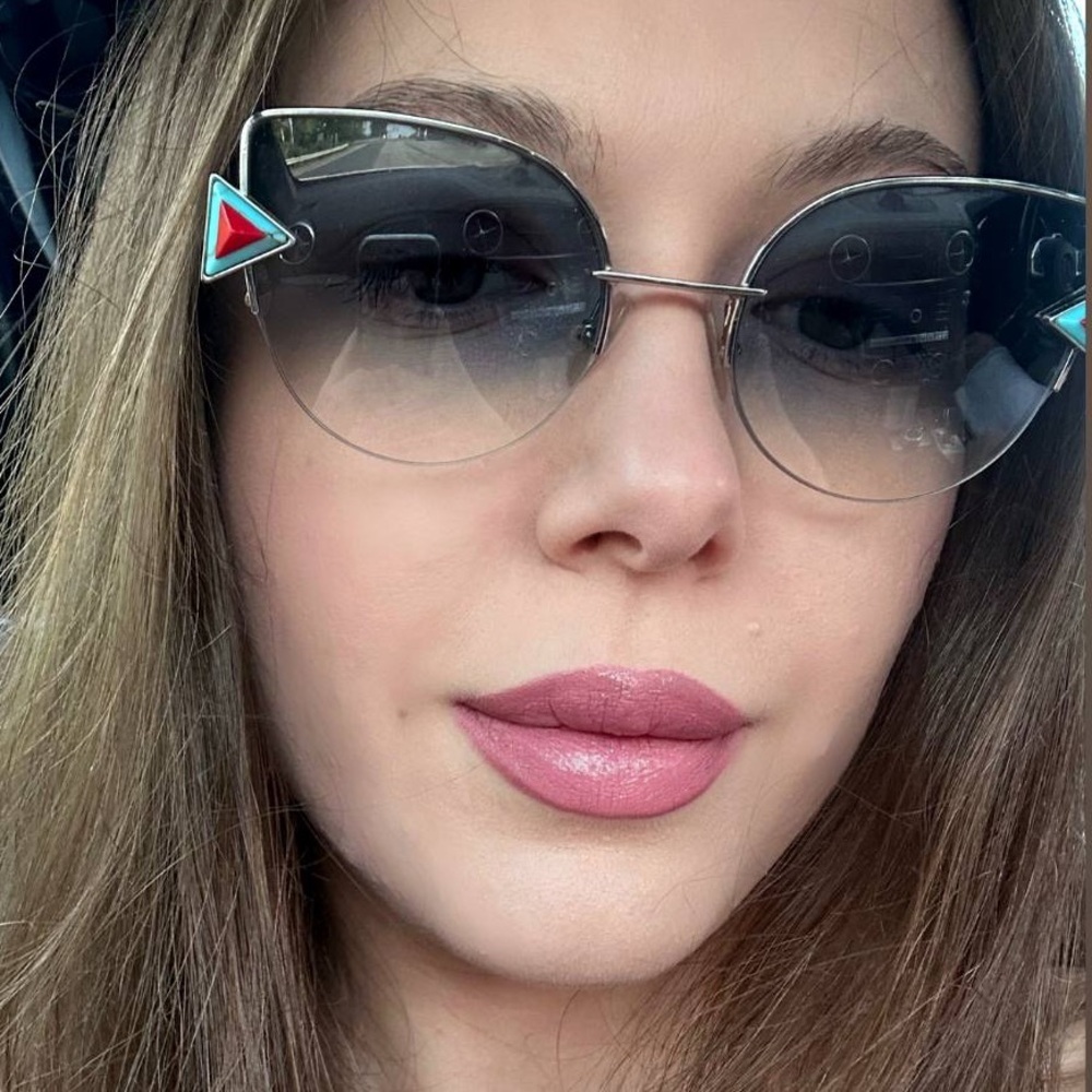 Fendi ff0242/s cat eye sunglasses - Picture 2 of 15